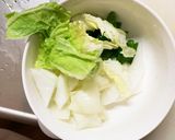 肉無チクワコク旨味噌バンバンジー味野菜炒作り方6写真