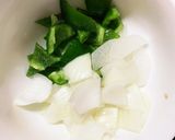 肉無チクワコク旨すき焼きクリーム味野菜炒作り方6写真
