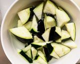 肉無チクワコク旨味噌バンバンジー味野菜炒作り方7写真