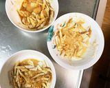 肉無チクワコク旨味噌バンバンジー味野菜炒作り方9写真