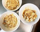 肉無チクワコク旨すき焼きクリーム味野菜炒作り方10写真