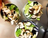 肉無チクワコク旨味噌バンバンジー味野菜炒作り方10写真
