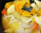 市販カレー●冬至のカボチャチキンカレー作り方2写真