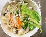 肉無チクワコク旨味噌バンバンジー味野菜炒作り方12写真