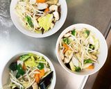 肉無チクワコク旨すき焼きクリーム味野菜炒作り方14写真