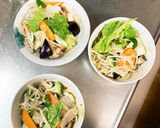 肉無チクワコク旨味噌バンバンジー味野菜炒作り方13写真
