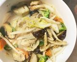 肉無チクワコク旨すき焼きクリーム味野菜炒作り方17写真