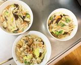 肉無チクワコク旨すき焼きクリーム味野菜炒作り方18写真
