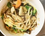 肉無チクワコク旨すき焼きクリーム味野菜炒作り方19写真