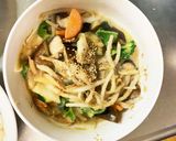 肉無チクワコク旨すき焼きクリーム味野菜炒作り方20写真