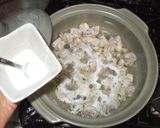 豆乳白菜のクリームスープ♪咳に簡単薬膳作り方4写真