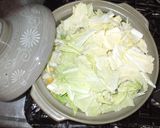 豆乳白菜のクリームスープ♪咳に簡単薬膳作り方7写真