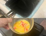 お弁当!天津丼作り方5写真