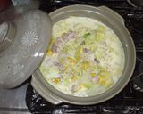 豆乳白菜のクリームスープ♪咳に簡単薬膳作り方9写真