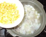 豆乳白菜のクリームスープ♪咳に簡単薬膳作り方6写真