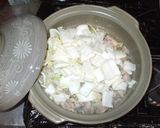 豆乳白菜のクリームスープ♪咳に簡単薬膳作り方5写真