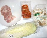 手作り基本のチゲ鍋♪冷蔵庫にあるもので作り方1写真