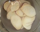 さつま芋チップ　サワークリーム風味作り方1写真