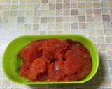 食感楽しい♪長芋たたき明太和え作り方1写真