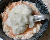食感楽しい♪長芋たたき明太和え作り方3写真