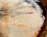 小麦粉不使用大豆粉入りブラウニー作り方4写真