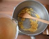ほうれん草のスープ作り方5写真
