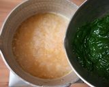 ほうれん草のスープ作り方6写真