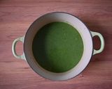 ほうれん草のスープ作り方10写真