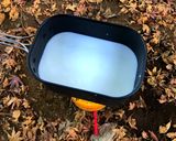 ▲山ごはん▲餅巾着入りクラムチャウダー作り方1写真