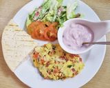南国ホテルの朝食オムレツ作り方17写真