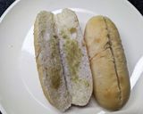 ピリっと後味が最高★大人の和風卵サンド作り方3写真