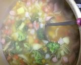 あったかい具沢山スープ作り方5写真