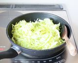 カレーに添えて【キャベツのマッルン】作り方2写真