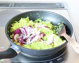 カレーに添えて【キャベツのマッルン】作り方3写真