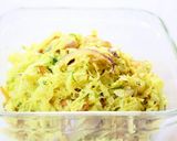 カレーに添えて【キャベツのマッルン】作り方5写真