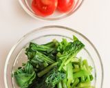 簡単♪ツナとほうれん草のチーズオムレツ作り方2写真