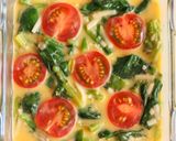 簡単♪ツナとほうれん草のチーズオムレツ作り方4写真