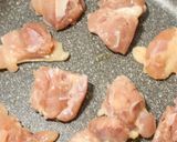 絶品♡鶏肉と大根のめんつゆカレー炒め作り方2写真