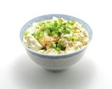 ちゃちゃっと昼ごはん│わが家の豆腐飯作り方7写真