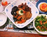 春菊とみかんのサラダ作り方9写真