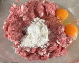 ひじきと大葉のハンバーグ作り方3写真
