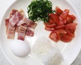 万能こんにゃくめんで和風トマトスープ作り方1写真