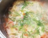 万能こんにゃくめんで和風トマトスープ作り方4写真
