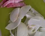 長ネギと豆腐のワンパングラタン作り方1写真