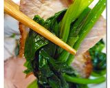 塩 豚 ♪ ほうれん草 ♪　ソテー作り方8写真