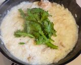 豆乳と鶏肉でほっこりアジアン粥作り方5写真