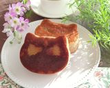猫目パンケーキ作り方9写真