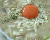豆乳米粉芋で作るホワイトシチュー♡作り方7写真