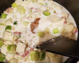長ネギと豆腐のワンパングラタン作り方5写真