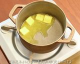 濃厚 チーズリゾット 銅鍋てふてふレシピ作り方1写真